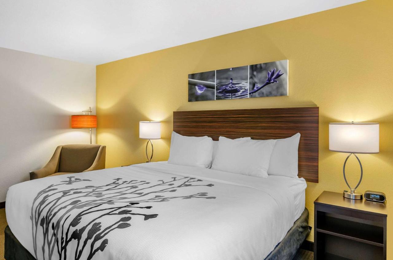 Sleep Inn & Suites Great Falls Airport المظهر الخارجي الصورة