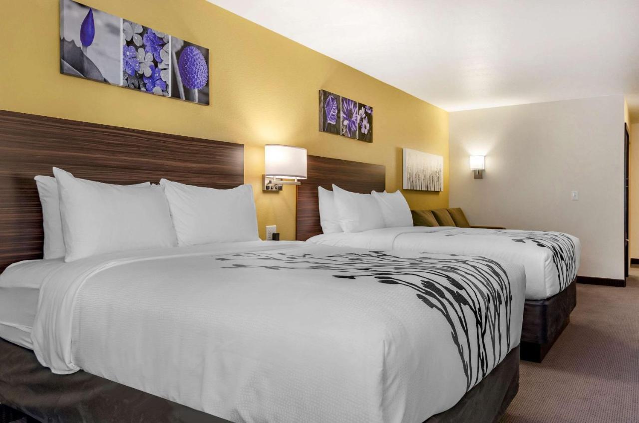 Sleep Inn & Suites Great Falls Airport المظهر الخارجي الصورة