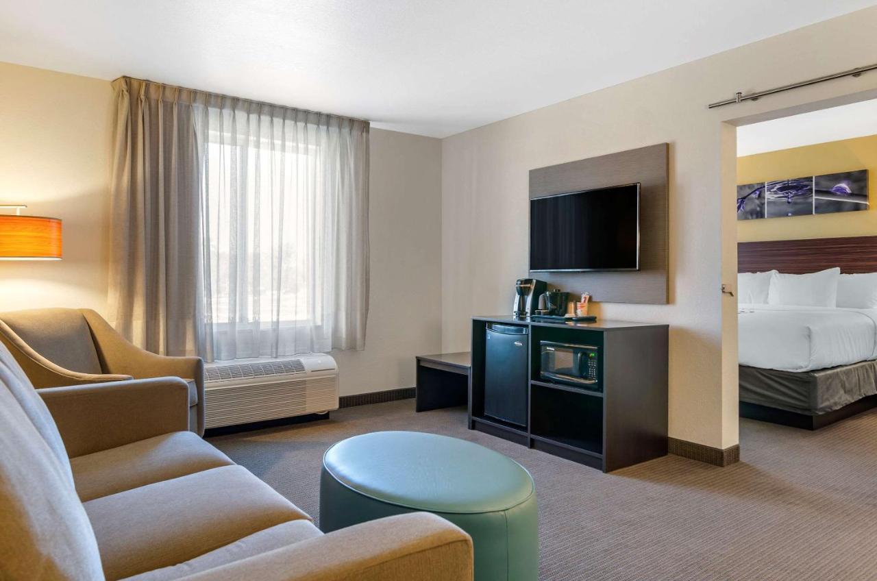 Sleep Inn & Suites Great Falls Airport المظهر الخارجي الصورة