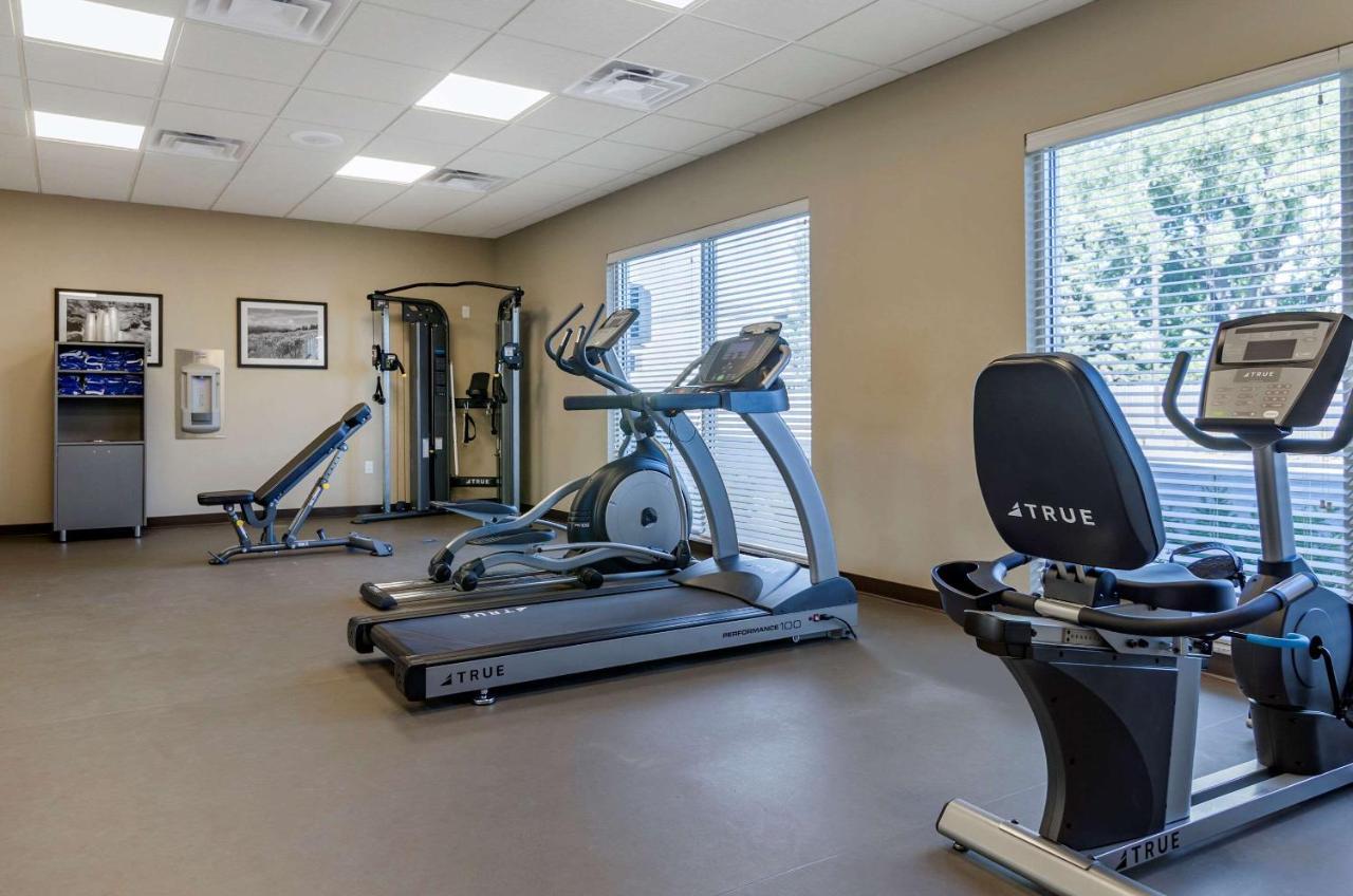 Sleep Inn & Suites Great Falls Airport المظهر الخارجي الصورة