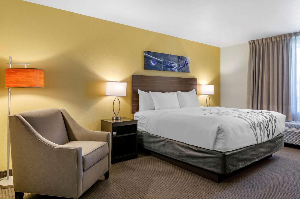 Sleep Inn & Suites Great Falls Airport المظهر الخارجي الصورة