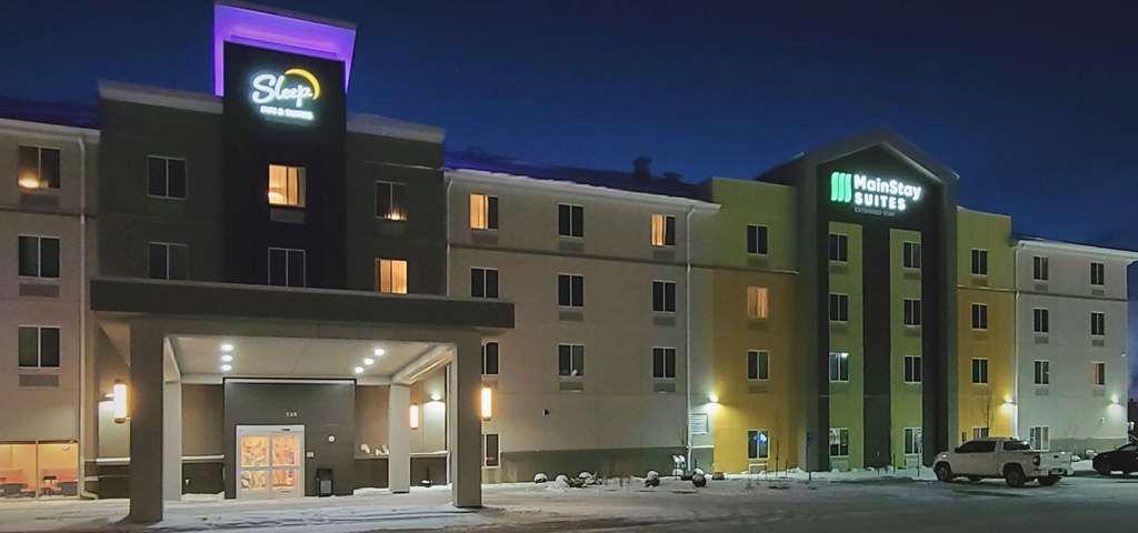 Sleep Inn & Suites Great Falls Airport المظهر الخارجي الصورة