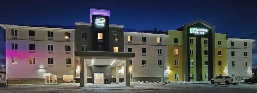 Sleep Inn & Suites Great Falls Airport المظهر الخارجي الصورة