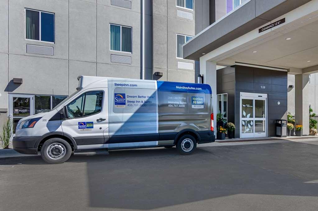 Sleep Inn & Suites Great Falls Airport وسائل الراحة الصورة