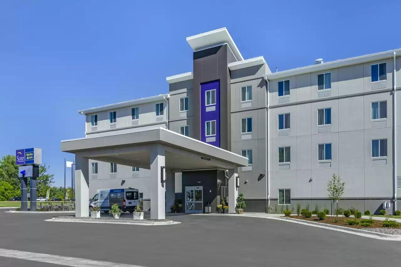 Sleep Inn & Suites Great Falls Airport المظهر الخارجي الصورة