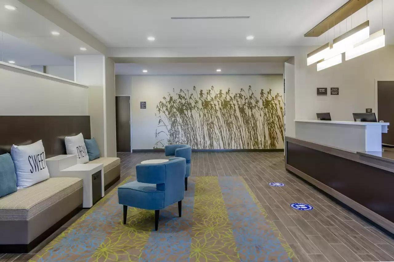 Sleep Inn & Suites Great Falls Airport المظهر الخارجي الصورة