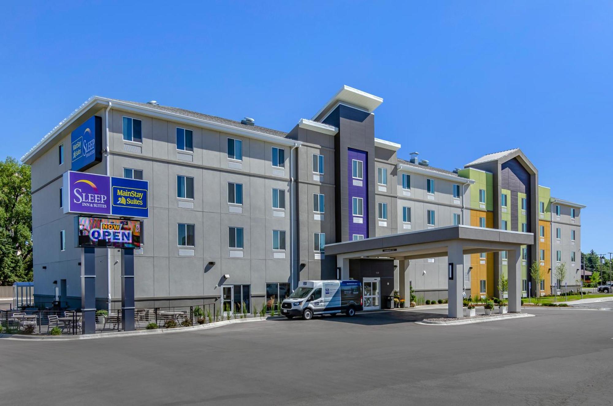 Sleep Inn & Suites Great Falls Airport المظهر الخارجي الصورة